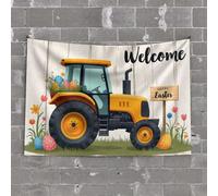 OGBD Divertente decorazione da bar Welcome to Our Easter Celebration! Arazzo da appendere alla parete (75 x 100 cm)