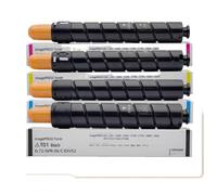 OgbTKiz 1 set KCMY T01 Cartuccia Toner Compatibile Con Forniture Per Stampanti ImagePRESS C-60 C65 C600 C650 C700 C750 C800 C850 IRC7570 C7565 C7580