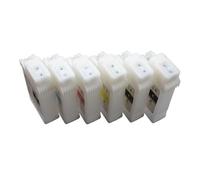 OGBTKIZP 6 colori 130ml PFI-107 PFI107 Cartuccia a inchiostro ricaricabile con chip permanente compatibile con IPF670 IPF680 IPF685 IPF770 IPF780 IPF785 Principe di grande formato(Cartuccia no chip)