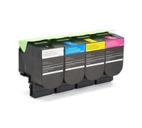 OGBtkLOrs 1X cartuccia toner compatibile compatibile con i materiali di consumo della stampante CX410 CX410DE CX410DTE CX410E CX510 CX510DE CX510DTHE CX310 CX310DN CX310N CX510DHE(Black)
