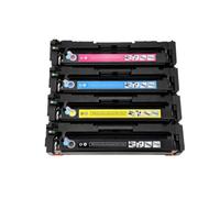 OGBtkLOrs 4 colori compatibili CRG-054 CRG054H Toner cartucce con chip compatibile con modelli di stampante LBP621CW LBP623CDN LBP623CDW IC MF641CW MF643CDW MF645CX(CRG-054H)