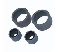 OGBtkLOrs 5x kit di pneumatici a rulli di scambio 5484b001 Compatibile con i modelli di scanner ImageFormula DR C125 C125W C225 C225W II