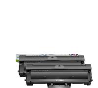 OGBtkLOrs Compatibile con Laser MFP 135A 135W 137FNW Laser 107A 107W Toner Cartidge 106A W1106A W1106 1106A 1,5k pagine Sostituzione del mercato post -vendita(2 PC W1106A)