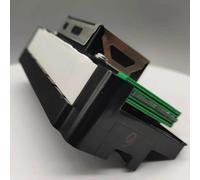 OGBtkLOrs Testina di stampa con connettore verde 8 ammortizzatori stile giapponese compatibili con i materiali di consumo della stampante Mutoh Valuejet 1604 1614 1204 1304 per il numero di parte DX5