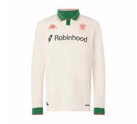 OGC NICE maillot AWAY 2025/2026 In INTERLOCK vers.KOMBAT MANCHES LONGUES