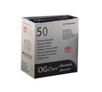 Ogcare Glicemia 50 strisce