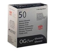 STRISCE MISURAZIONE GLICEMIA OGCARE 50 PEZZI