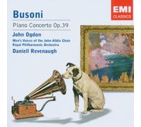 Ogdon,John - Busoni : Concerto pour piano op. 39