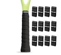 Ogeenier 12 x Self Adhesive, Anti-Slip and Anti-Sweat for Tennis Overgrip Padel Tennis Badminton Squash Racket