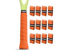 Ogeenier Overgrip x12 Antiscivolo e Anti-Sudore per Racchette, Adesivo Autoadesivo - Perfetto come Grip Racchetta Padel, Grip Racchetta Tennis e Overgrip Tennis per Padel, Tennis, Badminton e Squash