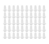 Ogello di iniezione spruzzatore nasale di bestiame 50pcs 50pcs AB Abs Nase Spray Head con buona atomizzazione per la consegna del vaccino per i maiali in fattoria e cliniche