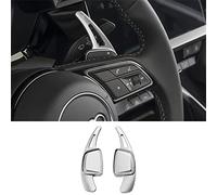 OGENDE Palette dei Cambi a Turno di prolunga del Volante per Auto per Audi A3 8Y Berlina Sportback 2021 2022, Lega di Alluminio, Accessori Interni,Silver