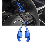 OGENDE Palette dei Cambi a Turno di prolunga del Volante per Auto per Audi A3 8Y Berlina Sportback 2021 2022, Lega di Alluminio, Accessori Interni,Blue