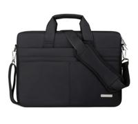 Ogetok 17.3 Pollice Laptop Briefcase Shoulder Bag, grande Carry On Laptop Case Business Computer Messenger Bag Copertura per il trasporto con 3D Assorbimento degli urti Vano e bagagli Cinghia