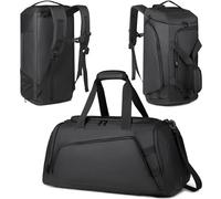 Ogetok 45L Grande borsa da palestra Sport Duffle Zaino per le donne degli uomini, Resistente all'acqua Fitness Sport Tote Borse da viaggio Week-end durante la notte Bagaglio a mano Borsa