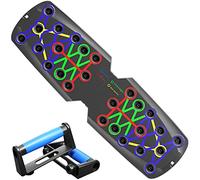 Ogetok Push Up Board, portatile multi-funzione staccabile 14 in 1 Pushup, supporto pushup per allenamento della forza con manici per uomini donne allenamento fitness petto esercizi muscolari