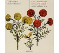 Luigi Boccherin Luigi Boccherini: Sei Sonate Di Cembalo E Violino Obbligato (CD)