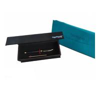 Oggettando Penna a Sfera Personalizzate con custodia, Eleganti, Professionali, da Ufficio, Idee Regalo | Crea un regalo speciale | Incisione laser, Laurea, Compleanni, Ricorrenze (Custodia con dedica)