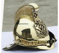 Oggetti da collezione Casco indossabile da pompiere capo della marina...