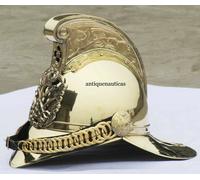 Oggetti da collezione Casco indossabile da pompiere capo della marina...