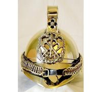 Oggetti da collezione Casco indossabile da pompiere capo della marina...