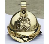 Oggetti da collezione Casco indossabile da pompiere capo della marina...