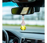 Oggetti Decorativi da Appendere Universali Diffusore di oli profumati sospeso per auto - Diffusore d'aria per auto per oli Aromaterapia Diffusore per auto Diffusore per auto a lunga (A, One Size)