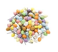 Oggetti Decorativi per la Pasqua Cento Pezzi Riempitori Cestini a Puntini