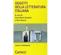 Oggetti della letteratura italiana