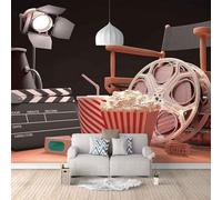 Oggetti Di Scena Per Film Stereoscopici Arte Creativa 3D Carta Da Parati Facile Installare Mobili Sfondi Ufficio Divano Camera Letto Sfondo Decorazione Murale-300cm×210cm