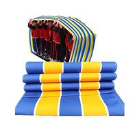 oggetti di scena per giochi di team building, Tappetino da gioco for giochi di squadra, for adulti e bambini, for feste all'aperto, in famiglia, for team building, dai 4 ai 20 mesi(Adult 20M)