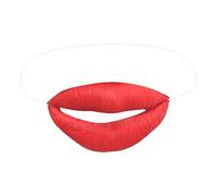Oggetti di scena per la bocca di salsiccia, oggetti di scena per labbra divertenti- Puntelli per cosplay di labbra in maschera per bocca - Accessori per foto Grandi labbra, Scherzi in lattice Decoraz