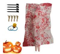 Oggetti Halloween Inquietanti Decorazioni Gonfiabili Realistiche Da Brivido | Decorazioni Insanguinate per Casa Stregata Per Giardino Cortile Patio Cimitero E Casa Infestata