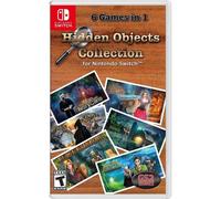 Nintendo Games Switch Hidden Objects Collection Volume 1 - Import Trasparente PAL