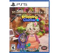 Playstation Games Hidden Objects Collection: Volume 6-shopper Clutter Import