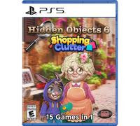 Oggetti Nascosti Collection: Volume 6 - Shoppers Disordine 15 IN 1 PLAYSTATION 5