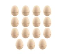 Oggetti per Riempire il Cestino di Pasqua Divertente e Interattivo Fatto a | 15 Pezzi Uova Di Pasqua Dipingibili Decorazione per Scrivania Camera da Soggiorno Casa Scaffale Bambini