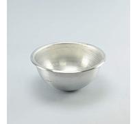 OGGETTISTICA LIOTTI FORMA PARROZZO SEMISFERA ALLUMINIO 18CM