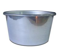 Oggettistica Liotti FORMA STAMPO DOLCI IN ALLUMINIO PER PANETTONE NATALIZIO NATALE 20 X 12 H CM