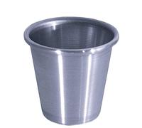 OGGETTISTICA LIOTTI STAMPO BABÀ ALLUMINIO BICCHIERE 13CM