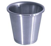 OGGETTISTICA LIOTTI STAMPO BABÀ ALLUMINIO BICCHIERE 15CM