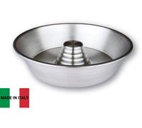 Oggettistica Liotti Stampo per Dolci Tortiera Conica in Alluminio 36 x 8,5 H cm