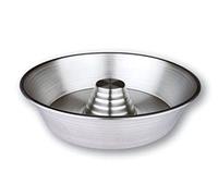 OGGETTISTICA LIOTTI TORTIERA CONICA ALLUM. S/Buco CM.22X7,5h