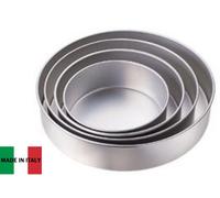 Oggettistica Liotti Tortiera Stampo per Torta Americana in Alluminio 20x7,5 H cm