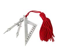 Oggettistica per bomboniere Ciondolo LAUREA squadra e compasso laureato ARCHITETTURA bomboniera