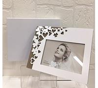 Oggettistica per bomboniere Cornice Portafoto Cuore Stilizzato BOMBONIERA Matrimonio