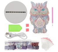 Oggettistica Per La Casa Luce Di Notte Perle Lampada Perline Artigianali