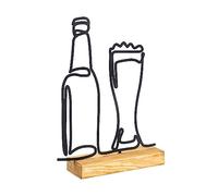 Oggetto decorativo birra
