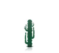 Oggetto decorativo CACTUS SMALL Green in Plexiglass Linea Decorativa iPlex Crystal Garden Dimensioni 20x20x h 52 cm - peso 0,9 kg Colore verde verde