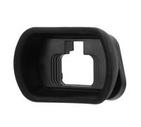 Oggetto della Fotocamera Ogg Checup Viewfinder Protector per DK-29 Materiale Addominali in Gomma Morbida Pieghevole 50x33x21mm con Visione Comoda e Protezione della Polvere